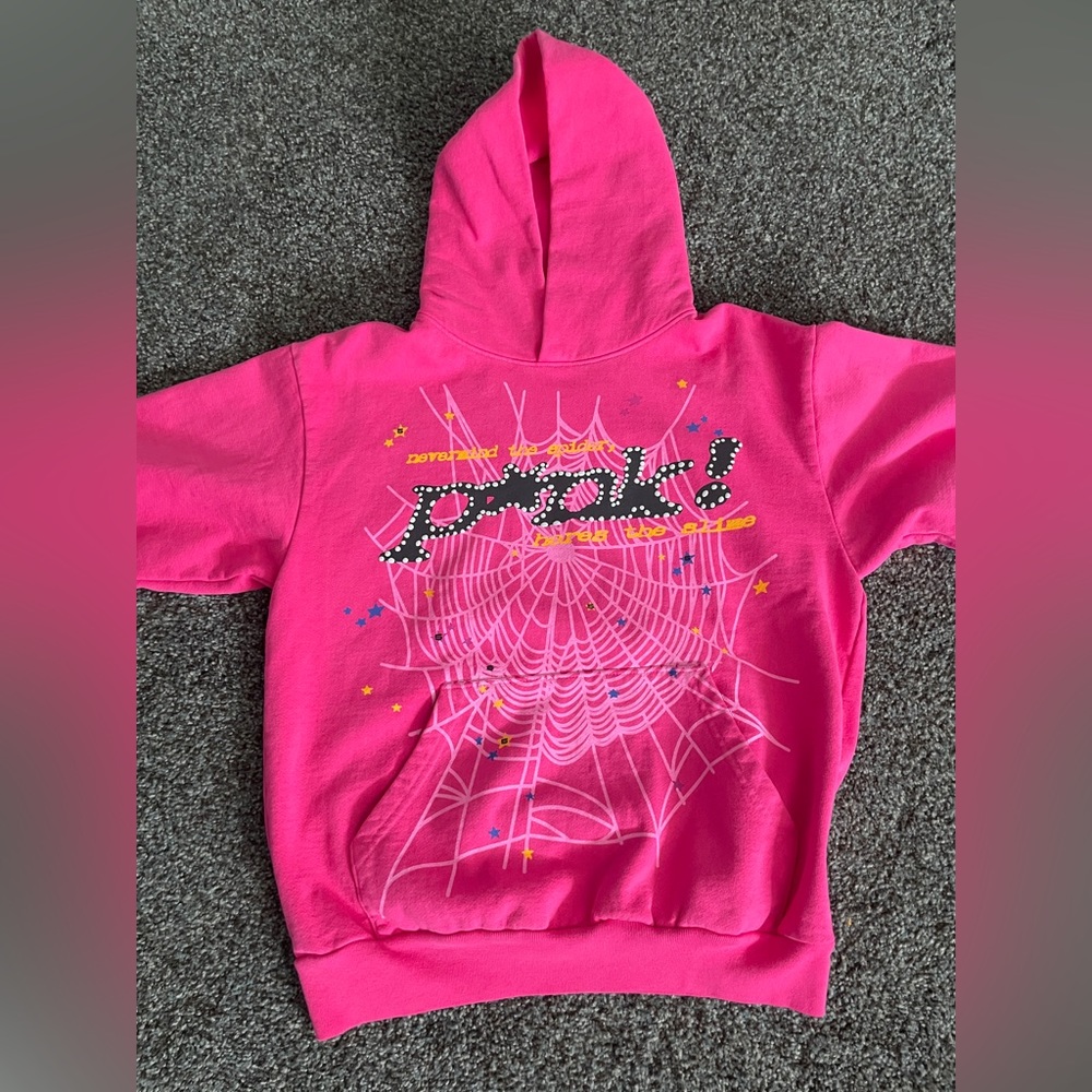 P*nk Sp5der Hoodie